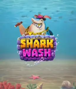 Насладитесь забавным подводным приключением с Shark Wash от Relax Gaming, представляющим цветную графику морских существ, получающих чистку. Примите участие в веселью, когда акулы и другие морские животные наслаждаются пузырьковой чисткой, с развлекательные механики вроде специальных бонусов, вайлдов и бесплатных вращений. Отличный выбор для игроков, испытывающих радостного игрового сеанса с уникальной тематикой.